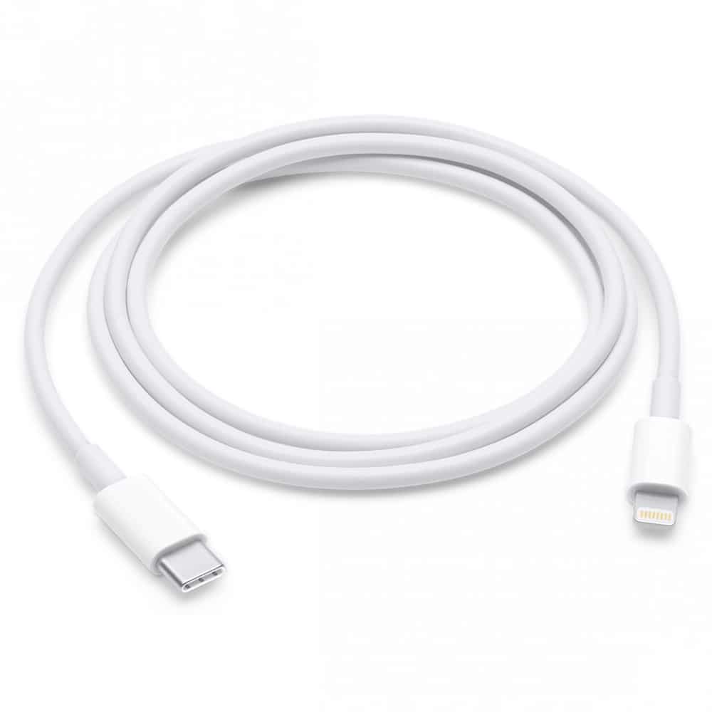 Lightning a USB-C