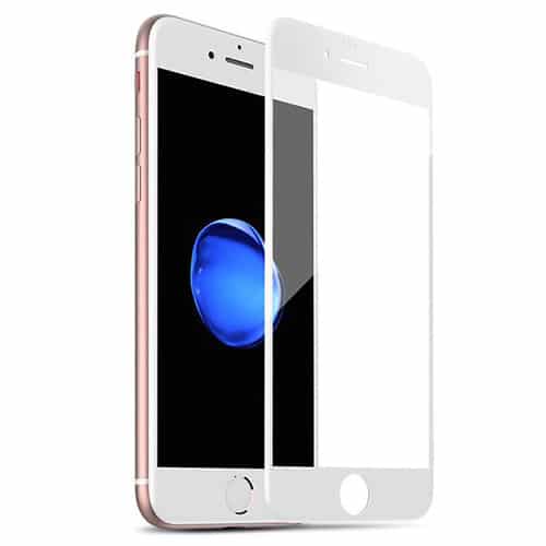 Mica 3D iphone Blanco 7