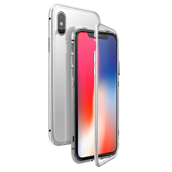 Magnetic Case x Silver