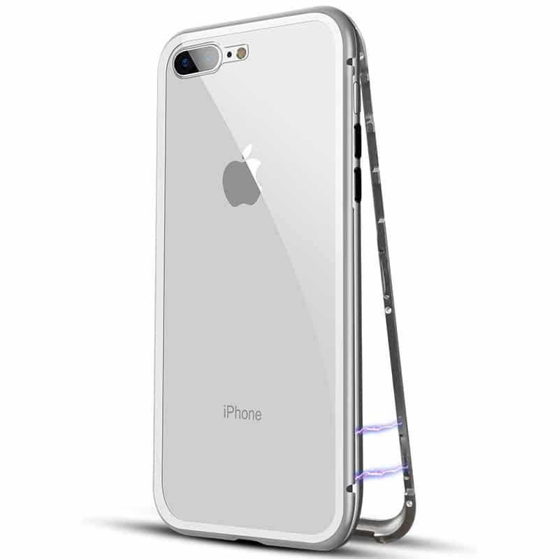 Magnetic case Silver