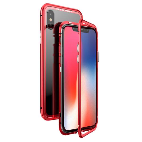 Magnetic case X rojo