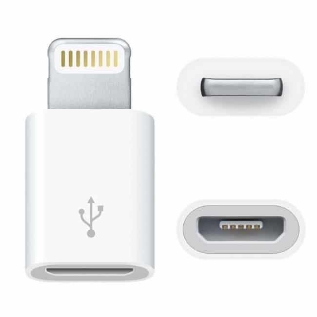 Micro USB to Lightning