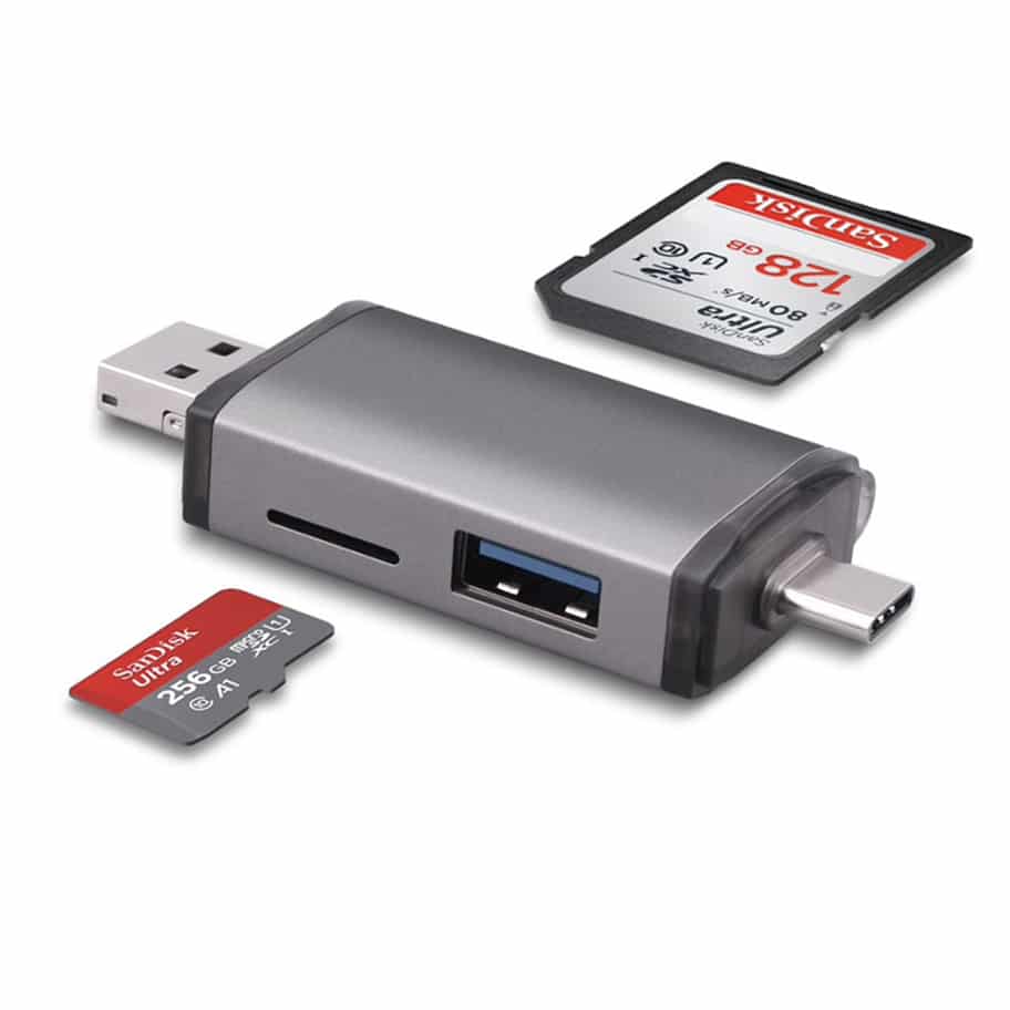 USB-C 3 en 1 Primera imagen