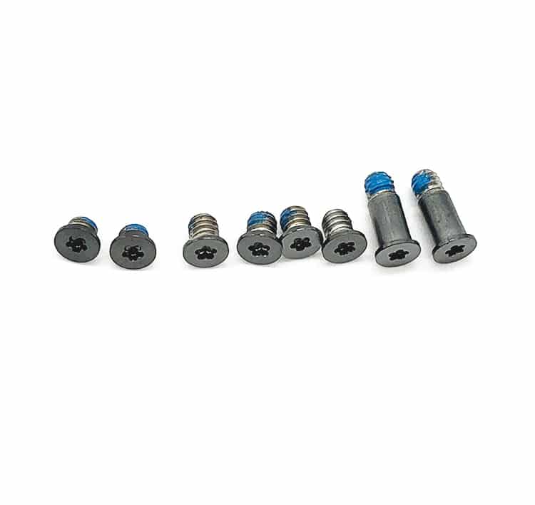 Tornillos A1534 Space Gray